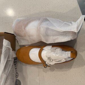 Dwarves Soft Leather Handmade Mary Jane Flats